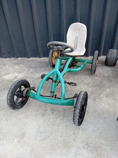 Kids Ride-On Toys: Go Kart, Green Machine, Fliker & Scooter