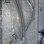 Amsel twin lever kitchen mixer tap basically brand new except the knobs and handles Image 4