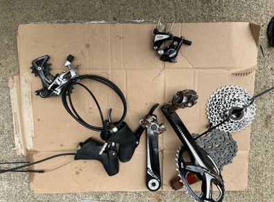 sram rival