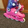 DECATHLON Pink Inline Roller Skates in GREAT Condition Image 3
