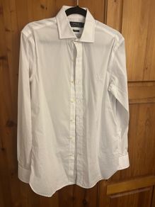 Polo Ralph Lauren White Dress Shirt size 15/38 S