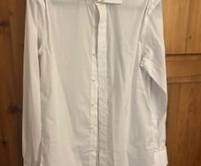 Polo Ralph Lauren White Dress Shirt size 15/38 S