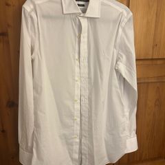 Polo Ralph Lauren White Dress Shirt size 15/38 S