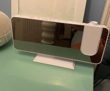 Digital Bedroom Projection Clock