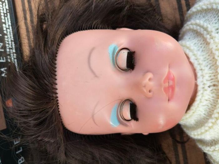 Vintage Crolly Doll