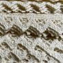 Vintage Cream Cotton Lace Trim 150m Deadstock Hickeys Image 2