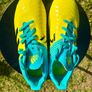 Adidas Predator Malice Rugby Boots  UK Size 4 Image 9
