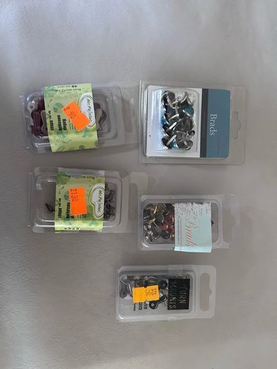 scrapbooking materials