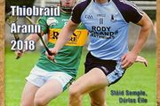 2018 Clonoulty-Rossmore v Nenagh - GAA Tipperary Senior Hurling Club Final Programme