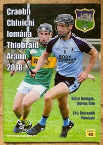 2018 Clonoulty-Rossmore v Nenagh - GAA Tipperary Senior Hurling Club Final Programme