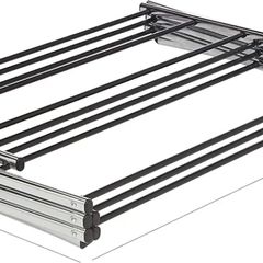 Laundry rackAmazon Basics Foldable Laundry Rack for Air Drying Clothing