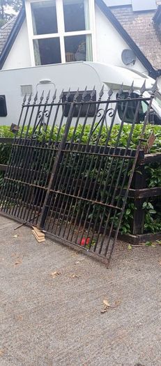 house gates