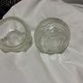 Vintage glass tea light burners Image 2