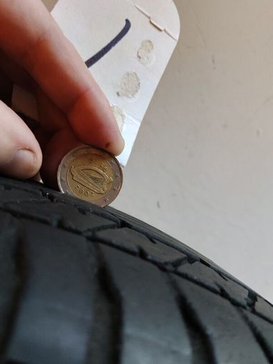 14" Tyres on steel rims
