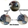 12V DIY Thermoelectric Peltier Refrigeration Cooling System Kit Semiconductor Cooler Heat Sink Conduction Module Fridge Mini Air Conditioner Refrigeration Image 5