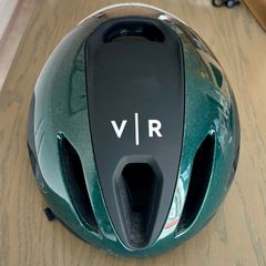 Sam Bennett RCR decathlon helmet aero helmet size large worn once unbelievable helmet beautiful