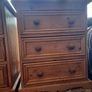 Solid Pine bedside lockers Image 2
