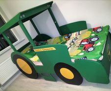 Tractor Bed