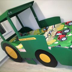 Tractor Bed
