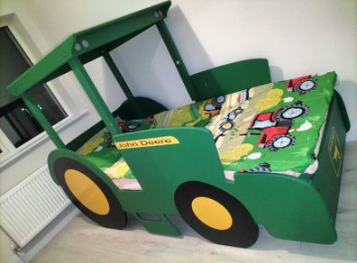 Tractor Bed