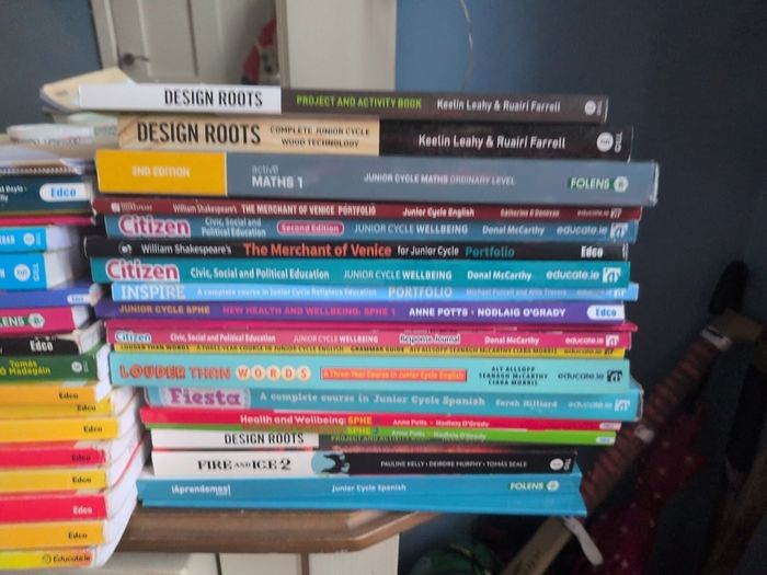 junior cert books