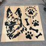 Handmade wooden wall sign Image 2