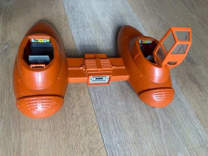 vintage star wars cloud car