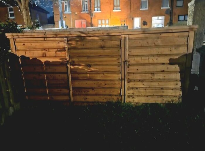 Timber Bike Shed (3m x 1.2m) Flat Packed