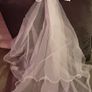 veil head band, holy communion Image 2