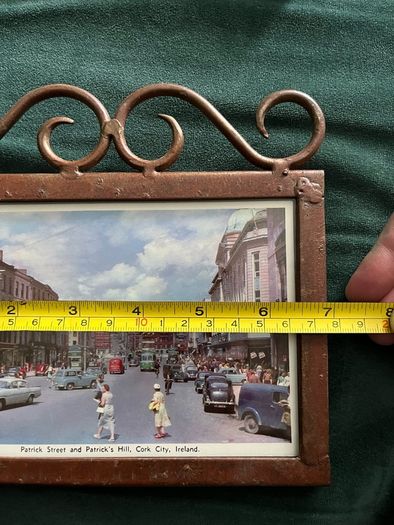 Small Vintage Cork City framed prints