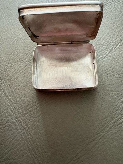 trinket box silver
