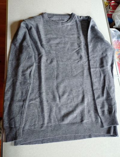 Grey Soft Jumper (xxxl) New.
