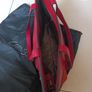 Carl Scarpa  Red Large Handbag.   B.N.W.T Image 4