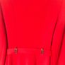 Vintage Red Coat Image 7