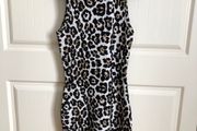 Michael Kors Leopard design dress Size  8/10