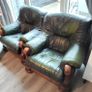 Dutch Oak 3-piece Suite Image 2