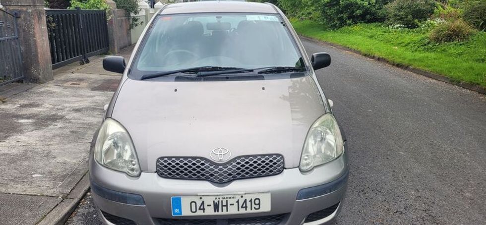 2004 Toyota Yaris.