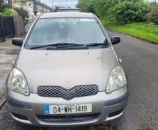 2004 Toyota Yaris.