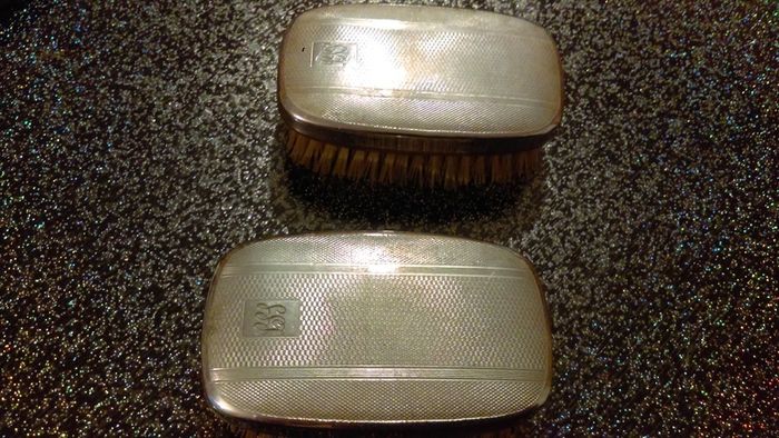 Antique Clothes Brushes