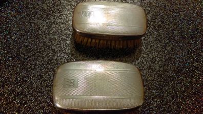 Antique Clothes Brushes