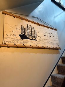 Hugo Pratt Corto Maltese wall canvas