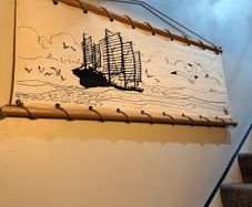 Hugo Pratt Corto Maltese wall canvas