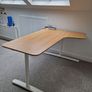 Desk Ikea Bekant 160cm Image 2