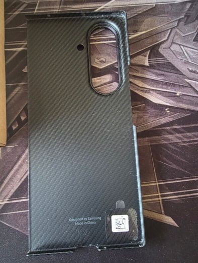 Samsung Galaxy - Official Carbon Case for Galaxy Z Fold7, Black