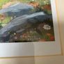 Framed 'No Puffin' Print Image 3