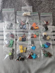 17 x Brand new lego Minecraft minifigures