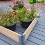 Raised bed collars in 2 sizes Image 2