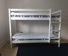 Bunk Bed with 2 mattresses
