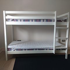 Bunk Bed with 2 mattresses