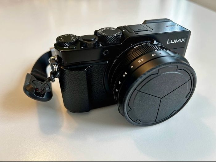Lumix Dc-lx100 ii